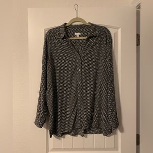 J. Jill Blouse Size Large